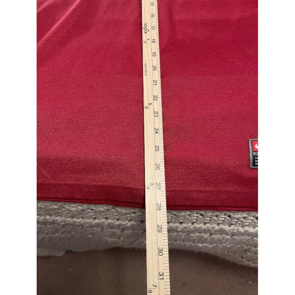 Nike Team Oklahoma Sooners Red & White V-Neck Jersey Medium - Picture 8 of 16